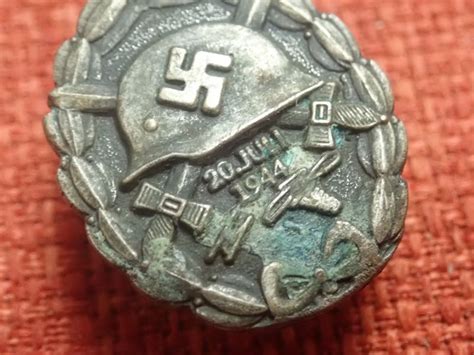 20th July 1944 Miniature Black Wound Badge Spandau Militaria Shop