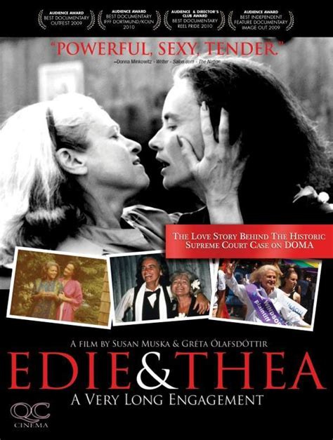 Gay Asbury Guide “edie And Thea A Very Long Engagement” Screening