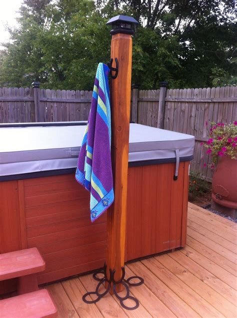 Image Result For Poolside Pallet Towel Rack Pool Towel Rack Diy Pool