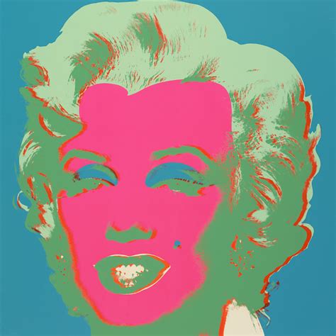 100 Andy Warhol Marilyn Monroe Marilyn