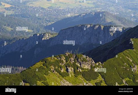 Polish Tatra Mountains Stock Photo Alamy