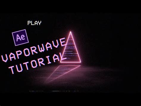 Free ae after effects templates… free graphic graphicriver.psd.ai. PINKAS Vaporwave/Lofi After Effects tutorial - YouTube