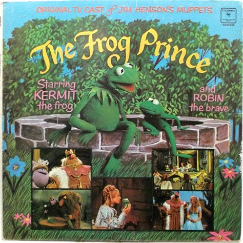 The Frog Prince By The Muppets Starring Kermit The Frog 1971 Lp