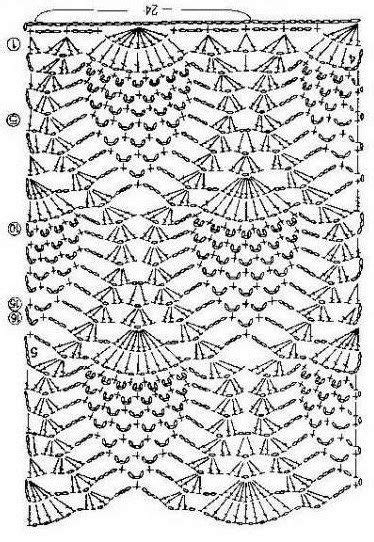 Patrones Crochet Ganchillo Graficos Puntos Para Tejer A My XXX Hot Girl