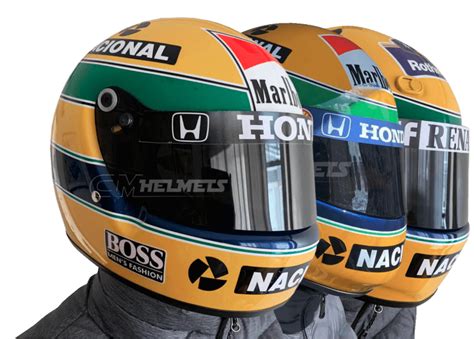 Ayrton Senna F1 Replica Helmets 2021 Cm Helmets