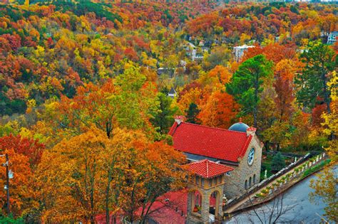 Eureka Springs Fall Color Guide 2016 The Official