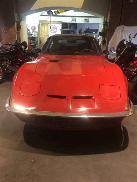 Opel Gt 1900i 1971 For Sale