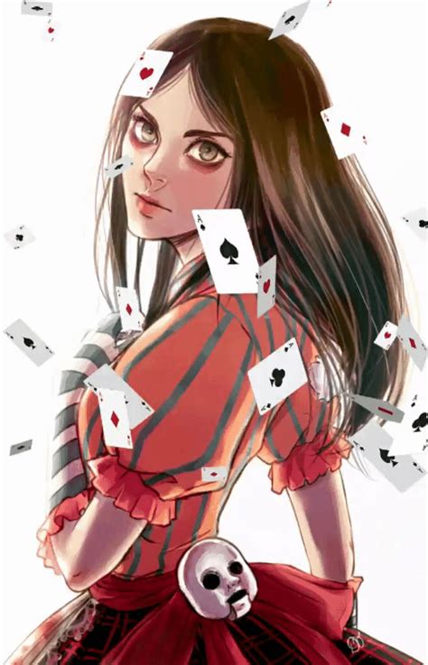 Alice Madness Returns  Art Misstitched Alice Liddell American Mcgee Aac Alice In