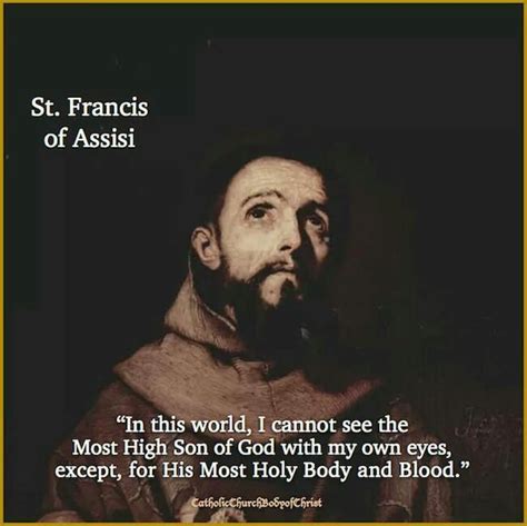  St Francis of Assisi  | Francis of assisi quotes, Francis 