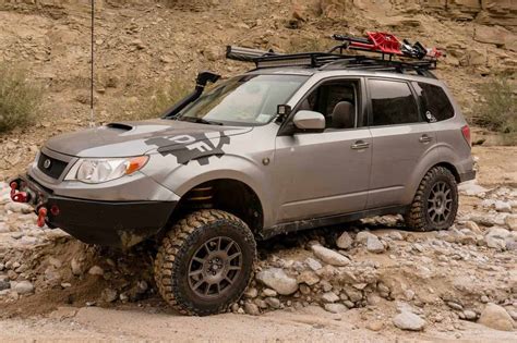 Featured Vehicle Fozroamers Subaru Forester Expedition Portal