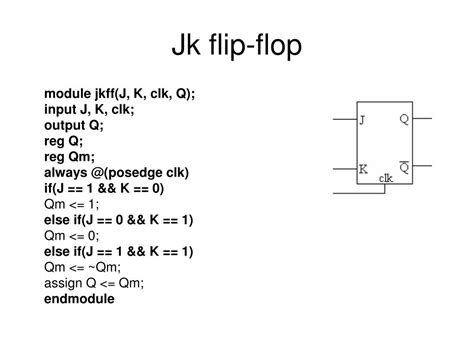 Behavioural Vhdl Code For Jk Flip Flop Vhdl Code For Jk Flip Flop Jk My XXX Hot Girl