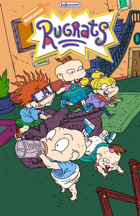Rugrats 2017 Cover Set 4 By Sirskullreed On Deviantart Caricaturas