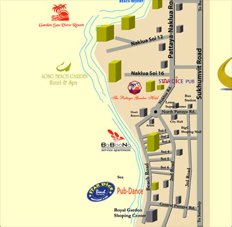 Long Beach Garden Hotel & Spa, Pattaya Hotels, Discount ...