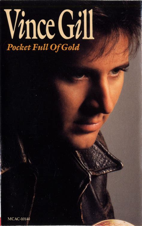 vince gill pocket full of gold 1991 dolby hx pro b nr cassette discogs
