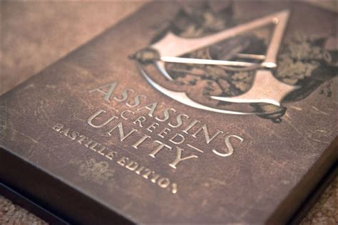 Assassins Creed Unity Bastille Edition Video Game Shelf