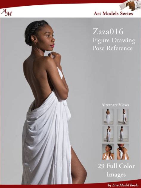 Art Models Zaza016 Figure Drawing Pose Reference By Douglas Johnson