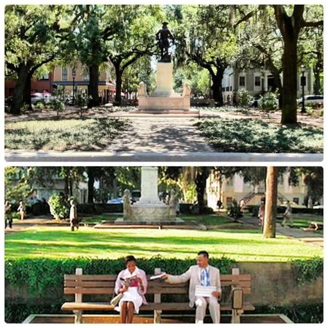 We did not find results for: Forrest Gump's Bench was located here at Chippewa Square ...