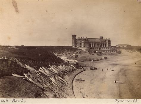 009054the Long Sands Tynemouth C 1890 Type Photograph Flickr