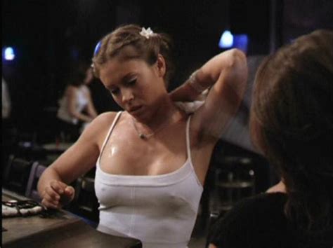 Naked Alyssa Milano In Charmed