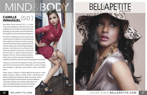 Bella Petite Fashion Model Editorial Featuring Model Camille