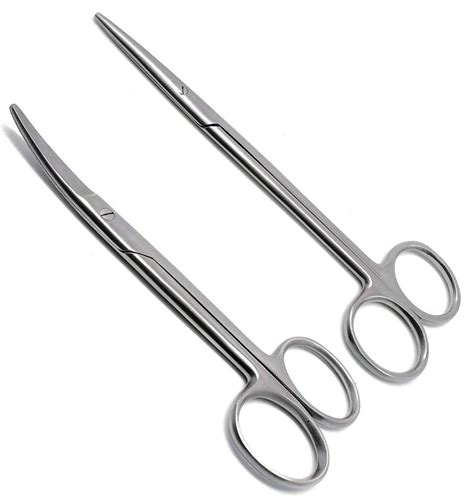 Forgesy Tonsil Scissor 6 Inch Straight And Curved At Rs 695piece