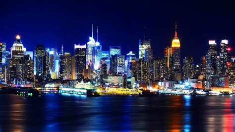 New York Night Laptop Wallpapers Top Free New York Night Laptop