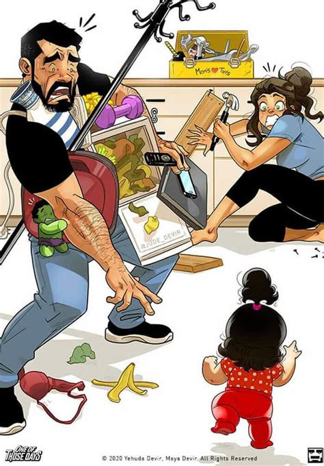 Real Comics That Show Parenting Struggles When Having Another Baby