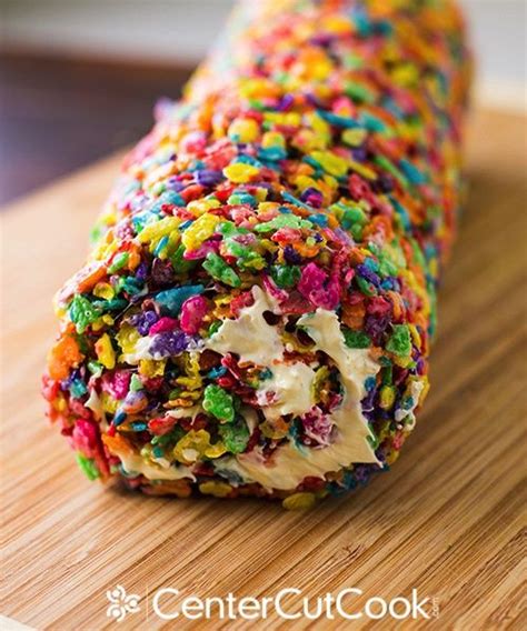 Rainbow Rice Krispie Pinwheels Recipe Crispy Treats Cereal Treats