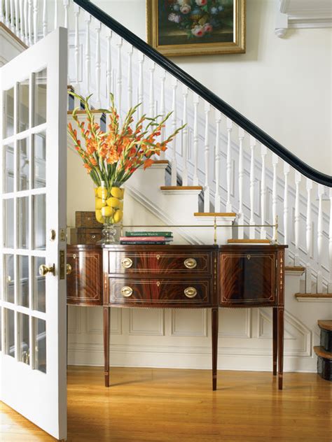 remarkable foyer designs  traditional style