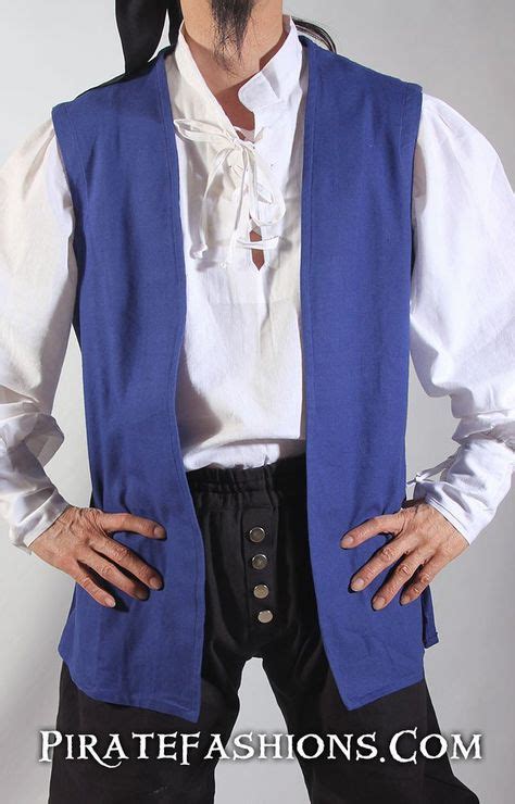 11 Best Mens Pirate Waistcoat Ideas Waistcoat Pirates Pirate Fashion