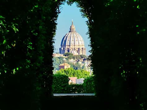 6 Best Views Of St Peters Dome Dark Rome
