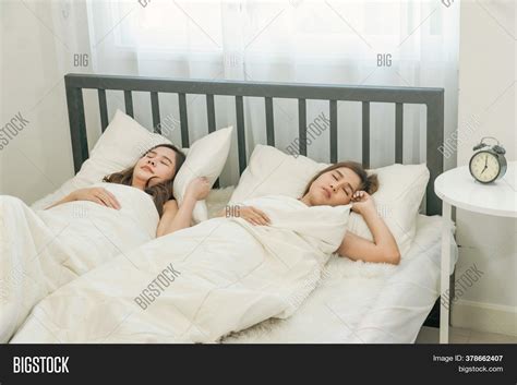 Two Women Sleeping Together