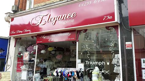 Elegance Lingerie shop in Ashford to close