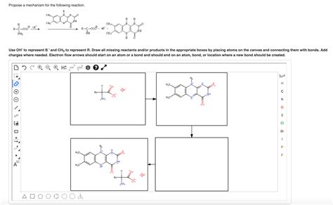 Solved Propose A Mechanism For The Following Reaction Chegg