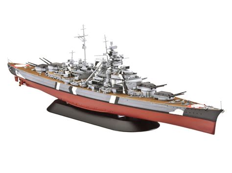 Wwii German Battleship Bismarck Revell Scale Plastic Model Ship My XXX Hot Girl