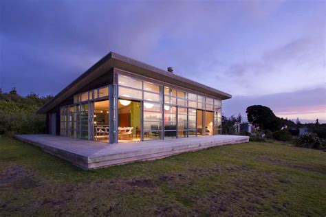 Waitara Bach New Zealand Beach Property Home E Architect