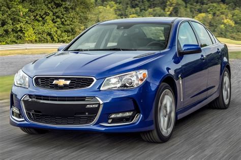 2016 Chevy Ss Review And Ratings Edmunds