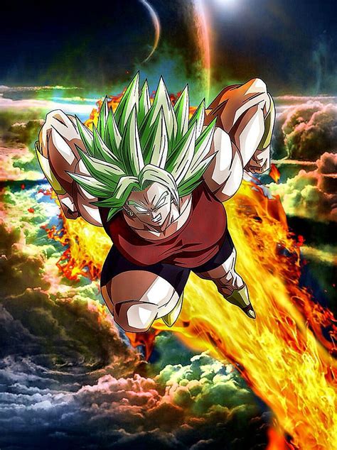 Broly, el legendario super saiyajin. Kale Super Saiyajin Legendario | Dragon ball, Anime, Animation
