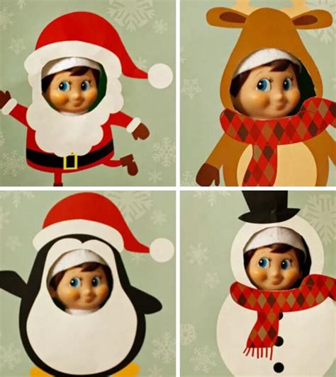 13 Super Cute Elf On The Shelf Printables Mums Grapevine