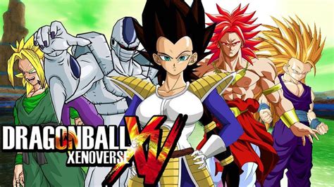 These last four custom race transformations are shown in the video guide at the top of this page. Dragon Ball Xenoverse - Custom Character Creation (Saiyan ...