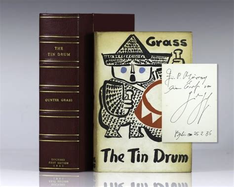 The Tin Drum Gunter Grass First Edition Signed