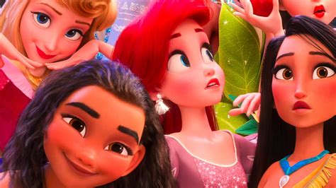 The disney princess is pictured with her feathered friend from sleeping beauty on this fairytale present. WRECK-IT RALPH 2 Trailer 1 - 4 (2018) - YouTube