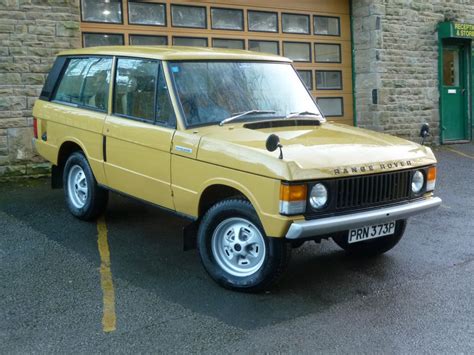 Simply The Best 1976 Range Rover Classic 2 Door Land Rover Centre