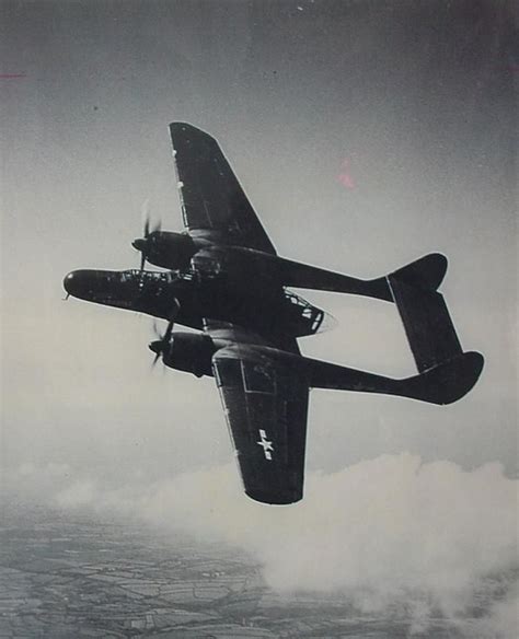 Northrop P61 Black Widow My Great Grandmother Built P61s Around 1944