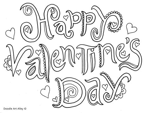 You'll probably be amazed at the variety and number of colorful free printable valentine cards we with younger kids, you can encourage them to select a card or picture they like, or select one and print it out for them and get them to color in or. FREE valentines day text coloring page for adults ...
