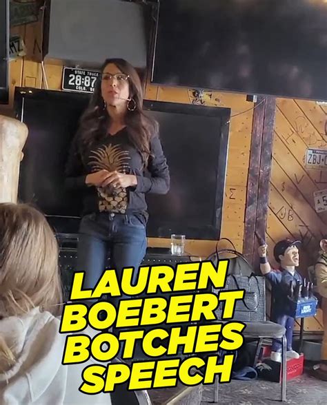 The Ring Of Fire On Twitter Lauren Boebert Gave A Speech To An