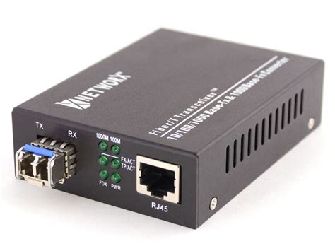 Gigabit Ethernet Fiber Media Converter Utp To 1000base Zx Lc Free