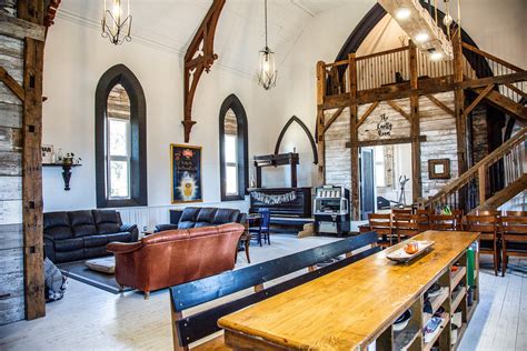 An Ontario Couple Converted This 130 Year Old Church Into A Charming