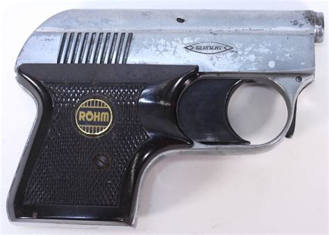 Rohm Rg3 Blank Starter Pistol Sold At Auction On 4th April Bidsquare