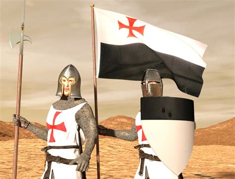 Two Templars Beauseant By Dazinbane On Deviantart